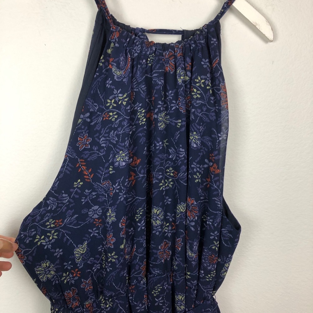 Modcloth Illuminated Elegance Maxi Dress Blue 3X - Picture 3 of 10